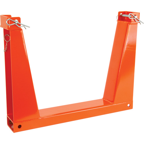 Supports en U empilables, 25" la x 4" p, Capacit&eacute; de 10 000 lb MAS Chibougamau