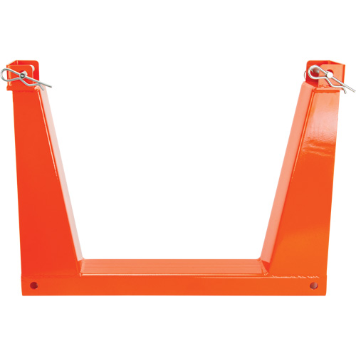 Supports en U empilables, 25" la x 4" p, Capacit&eacute; de 10 000 lb MAS Chibougamau