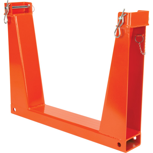 Supports en U empilables, 25" la x 4" p, Capacit&eacute; de 10 000 lb MAS Chibougamau