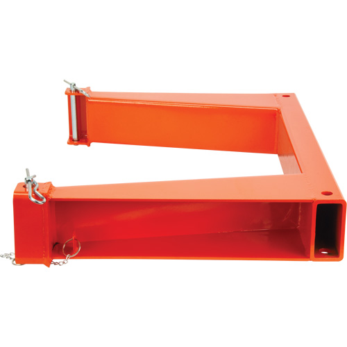 Supports en U empilables, 25" la x 4" p, Capacit&eacute; de 10 000 lb MAS Chibougamau