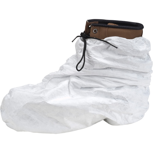 Couvre-chaussures Tyvek 400, Taille unique, Poly&eacute;thyl&egrave;ne, Blanc MAS Chibougamau