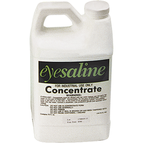 Solution ophtalmique concentr&eacute;e Eyesaline, 70 oz MAS Chibougamau