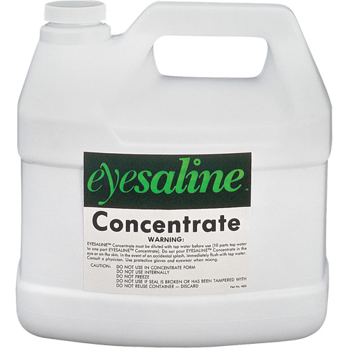 Solution ophtalmique concentr&eacute;e Fendall Eyesaline, 180 oz MAS Chibougamau