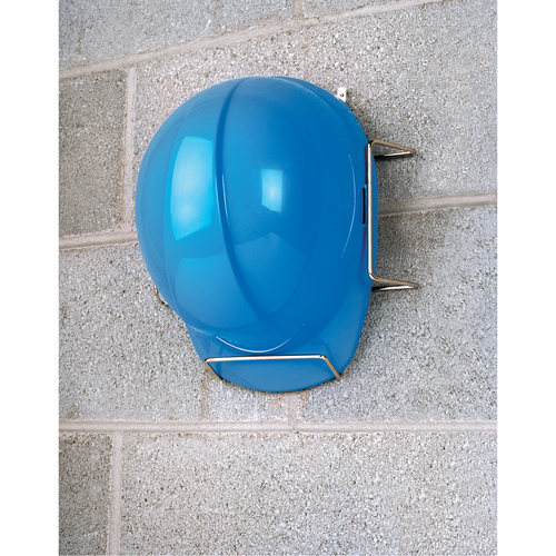 Support de casque de s&eacute;curit&eacute; pour murs MAS Chibougamau
