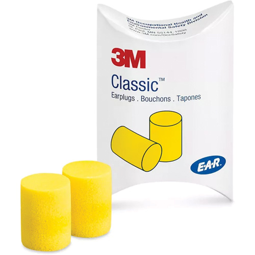 E-A-R Classic Earplugs, Pair - Pillow Pack MAS Chibougamau