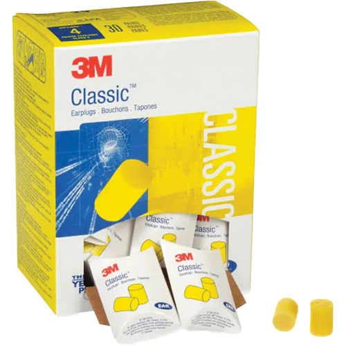 E-A-R Classic Earplugs, Pair - Pillow Pack MAS Chibougamau