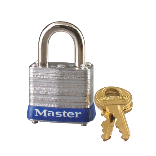Cadenas &agrave; goupilles, Cl&eacute;s identiques, Acier lamin&eacute;, Largeur de 1-9/16" MAS Chibougamau