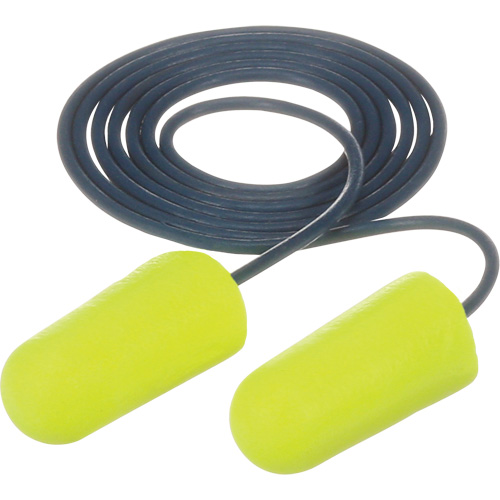 E-A-Rsoft Metal Detectable Earplugs, Corded, Regular, Bulk - Polybag, 32 NRR dB MAS Chibougamau