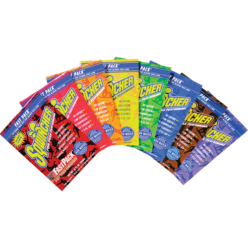 Sqwincher&reg; Rehydration Drink Fast Pack&reg;, Single Serve, Lemonade MAS Chibougamau
