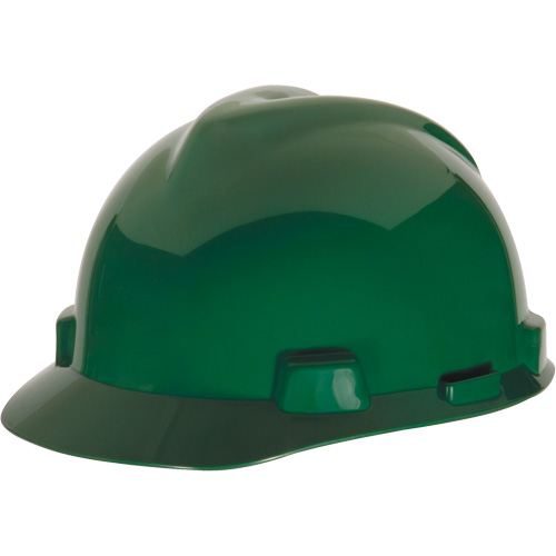 Casque de s&eacute;curit&eacute; &agrave; fente V-Gard, Suspension &agrave; douille, Non ventil&eacute; MAS Chibougamau