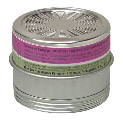 Cartouches pour respirateurs Comfo, Cartouche gaz/vapeur, Gaz multiples/Vapeur organique MAS Chibougamau