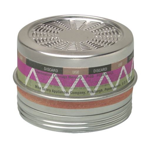 Comfo&reg; Respirator Cartridges, Gas/Vapour Cartridge, Organic Vapour/P100 MAS Chibougamau