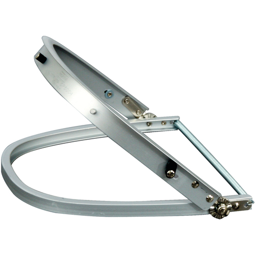 North&reg; Aluminum Faceshield Bracket for Slotted Hardhats MAS Chibougamau