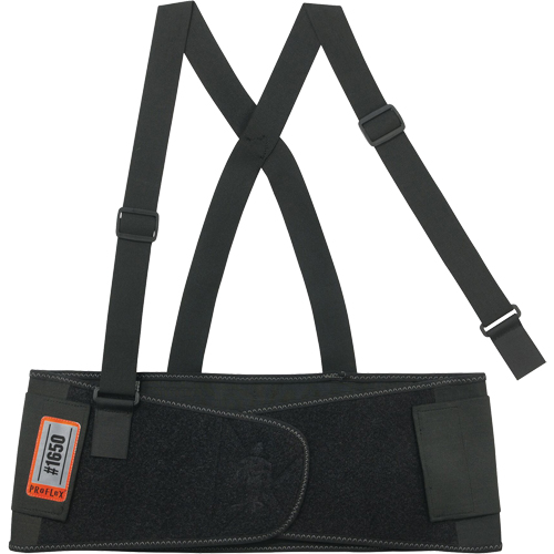 Ceintures de soutien lombaire Proflex 1650 &eacute;lastiques et &eacute;conomiques, &eacute;lastique, T-Grand MAS Chibougamau