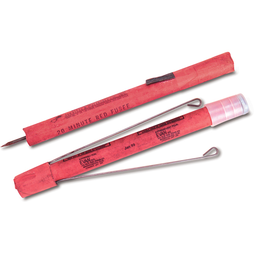 Safety Flares, With Wire Stand, 20 mins. MAS Chibougamau