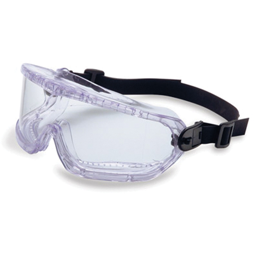 Uvex&reg; V-Maxx Safety Goggles, Clear Lens, Anti-Fog, Indirect Vent MAS Chibougamau