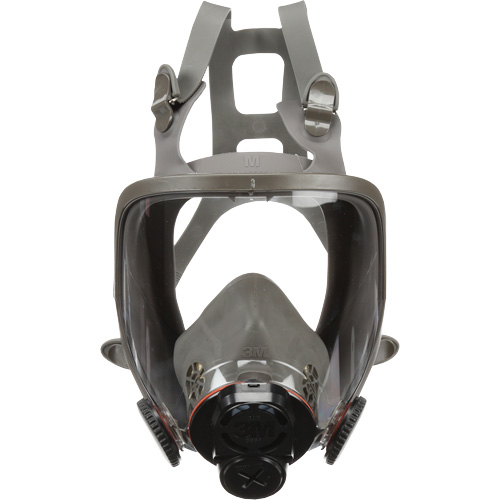 Powerflow Face-Mounted Powered Air Purifying Respirator (PAPR), Elastomer/Silicone/Thermoplastic, Medium MAS Chibougamau