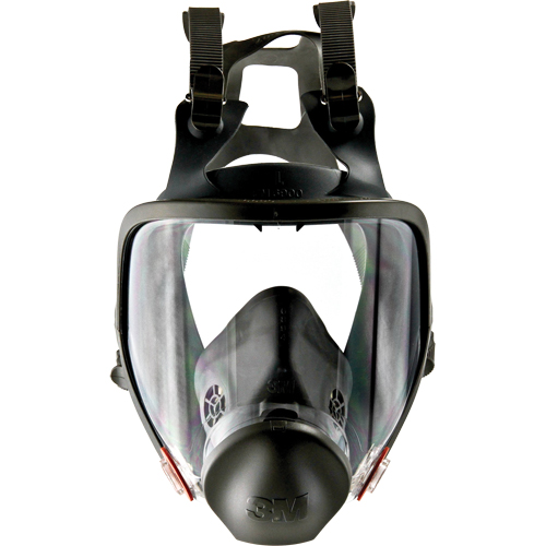 Powerflow Face-Mounted Powered Air Purifying Respirator (PAPR), Elastomer/Silicone/Thermoplastic, Large MAS Chibougamau