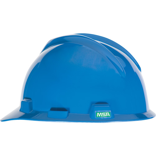 Casque de s&eacute;curit&eacute; &agrave; fente V-Gard, R&eacute;pond aux normes CSA type 1, Suspension Rochet, Non ventil&eacute; MAS Chibougamau