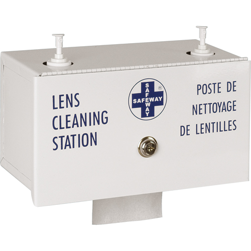 Lens Cleaning Products, Metal, 6" L x 6" D x 11.5" H MAS Chibougamau