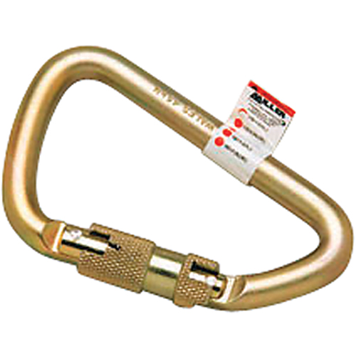 Miller&reg; Carabiners, Steel, 400 lbs Capacity MAS Chibougamau