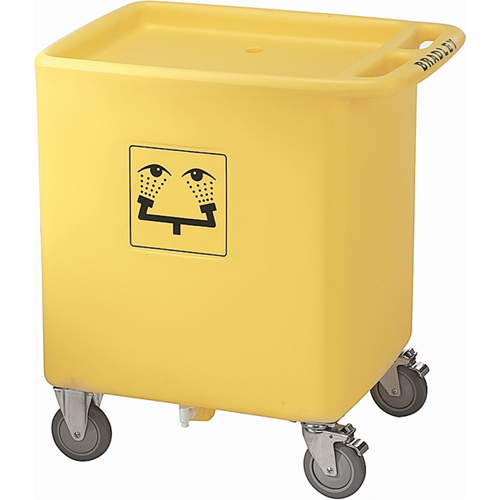 On-Site&reg; Eyewash Waste Cart MAS Chibougamau