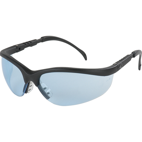 Klondike&reg; Safety Glasses, Light Blue Lens, Anti-Scratch, Meets/Exceeds CSA Z94.3 MAS Chibougamau