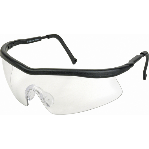 Lunettes de s&eacute;curit&eacute; s&eacute;rie Z400, Lentille Transparent, Anti-&eacute;gratignures, R&eacute;pond ou surpasse la norme CSA Z94.3 MAS Chibougamau