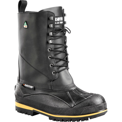 Bottes Barrow, Cuir, Embout Acier, Pointure 7 MAS Chibougamau