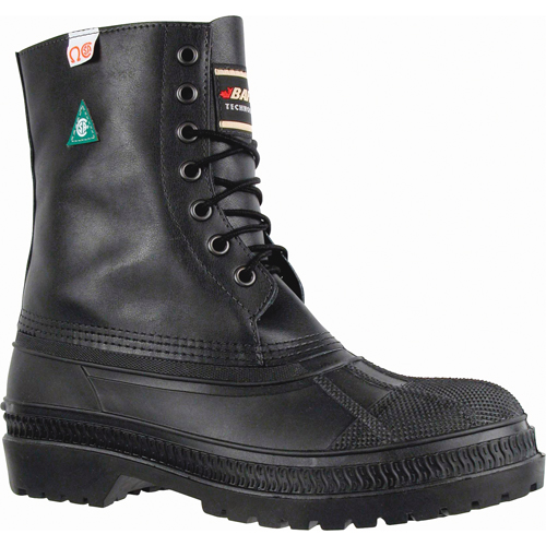 Whitehorse Boots, Leather, Steel Toe, Puncture Resistant Sole, Size 7 MAS Chibougamau