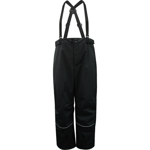 Pantalons d'ext&eacute;rieur imperm&eacute;ables Tri-Zone, Petit, Polyester/PVC, Noir MAS Chibougamau