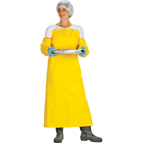 Flame Resistant Pvc On Polyester Aprons MAS Chibougamau