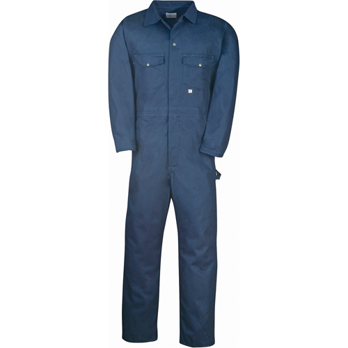 Combinaison pour soudeur Westex Indura FR-7A, Taille 34, Bleu marin MAS Chibougamau