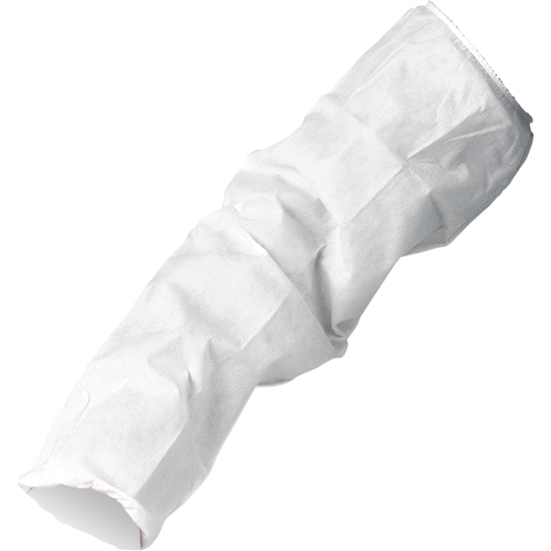 KleenGuard A20 Sleeve Protectors, 21" long, SMS, White MAS Chibougamau
