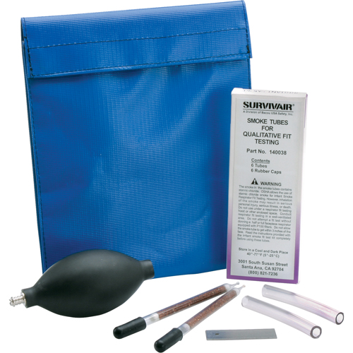 Trousse d'essai d'ajustement - Trousses d'essai d'ajustement pour irritant, Qualitatif, Solution Fum&eacute;e MAS Chibougamau