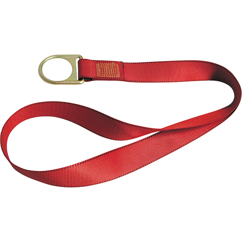 Sangles PointGuardpour raccord d'ancrage, Anneau en D, Usage Temporaire MAS Chibougamau
