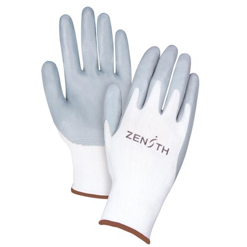Gants l&eacute;gers enduits et respirants, 9/Grand, R&ecirc;vetement Mousse de nitrile, Calibre 13, Enveloppe en Polyester MAS Chibougamau