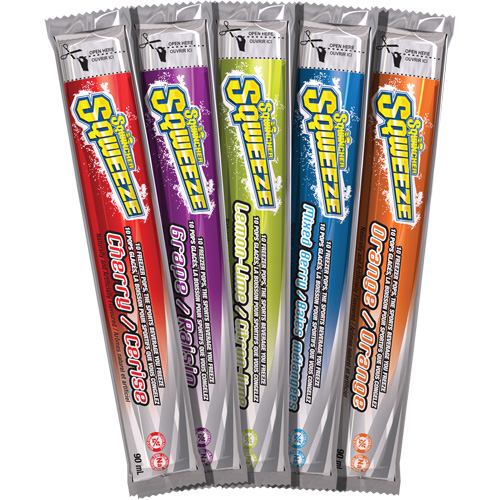 Sqwincher&reg; Sqweeze Freezer Pops MAS Chibougamau