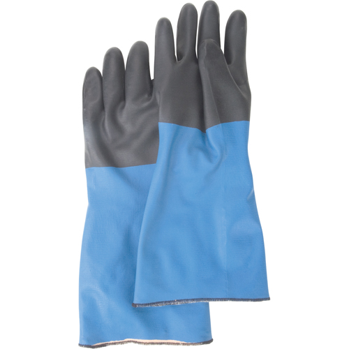 Temp-Tec&reg; Insulated Gloves, Size X-Large/10, 17" L, Neoprene, Cotton Inner Lining, Winter Weight MAS Chibougamau