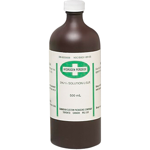 Hydrogen Peroxide, Liquid, Antiseptic MAS Chibougamau