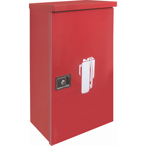 Heavy-Duty Outdoor Extinguisher Cabinets, 14" W x 28" H x 10" D MAS Chibougamau