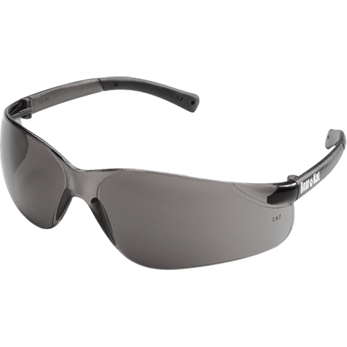 Lunettes de s&eacute;curit&eacute; Bear Kat, Lentille Grise/fum&eacute;e, Antibu&eacute;e, ANSI Z87+/R&eacute;pond ou surpasse la norme CSA Z94.3 MAS Chibougamau
