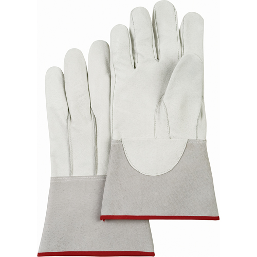 Gants de soudage TIG, Cuir fleur de porc, Taille Petit MAS Chibougamau