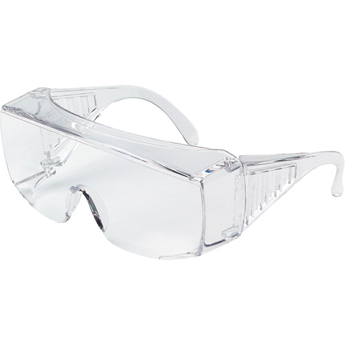 98 Series XL OTG Safety Glasses, Clear Lens, ANSI Z87+/Meets/Exceeds CSA Z94.3 MAS Chibougamau