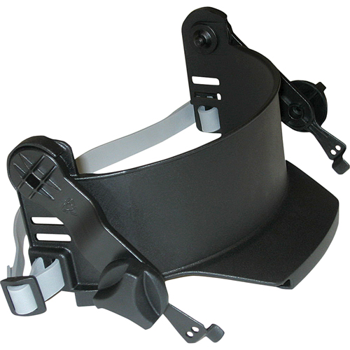 Uvex&reg; Bionic Shield Faceshield Hardhat Adaptor, None (Hardhat Attachment) Suspension MAS Chibougamau