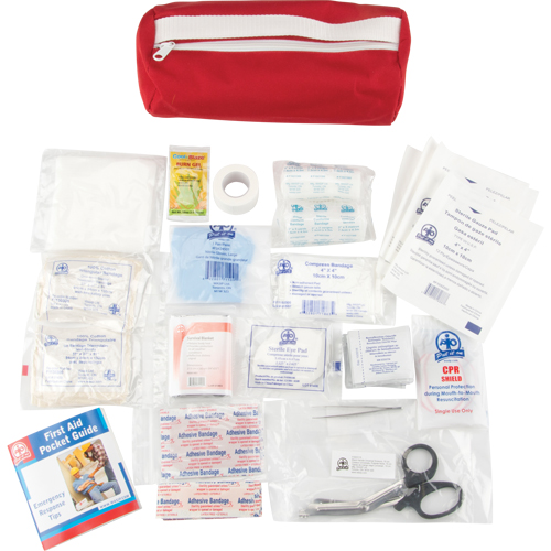 First Aid Kit, Class 1 Medical Device, Nylon Bag MAS Chibougamau