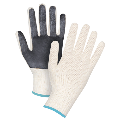 Palm-Coated String Knit Gloves, Poly/Cotton, Single Sided, 7 Gauge, X-Large MAS Chibougamau