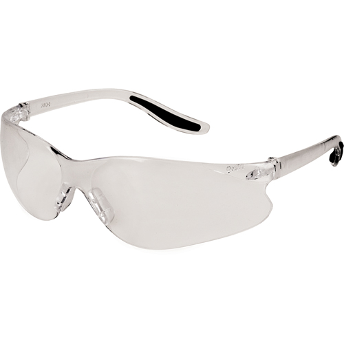 Lunettes de s&eacute;curit&eacute; s&eacute;rie Z500, Lentille Transparent, Anti-&eacute;gratignures, ANSI Z87+/R&eacute;pond ou surpasse la norme CSA Z94.3 MAS Chibougamau