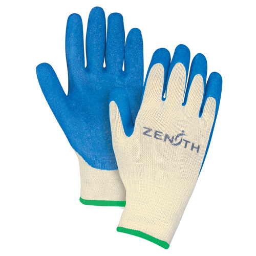 Gants r&eacute;sistants &agrave; la coupe en latex naturel, Taille Moyen/8, Calibre 10, Rev&ecirc;tement Latex de caoutchouc, Enveloppe en Twaron, ANSI/ISEA 105 niveau 3/EN 388 niveau 4 MAS Chibougamau