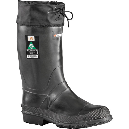 Bottes Refinery, Caoutchouc oarpr&egrave;ne, Embout Acier, Semelle R&eacute;sistant aux perforations, Pointure 7 MAS Chibougamau